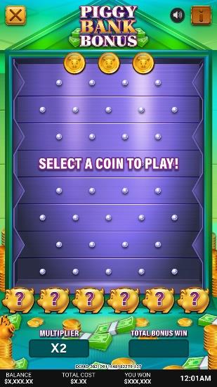 Bacon Me Crazy Bonus screen