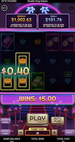 Double-Drop-Deluxe-Preplay-screen