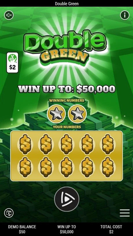 double green preplay screen