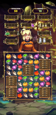 Emmas Adventure Bonus Game screen