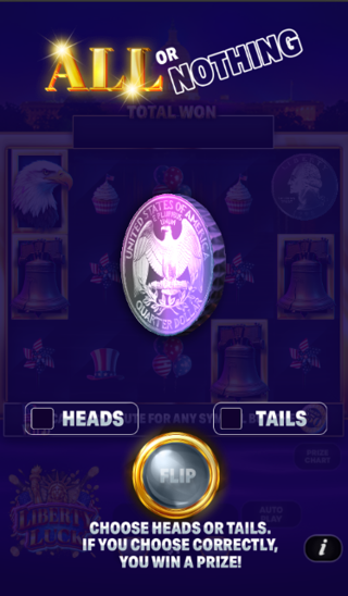 liberty luck all or nothing