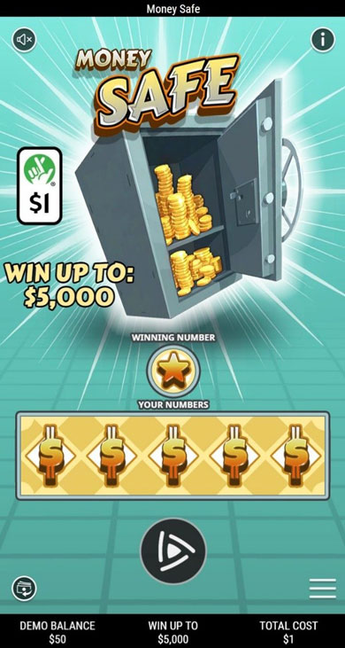Money Safe Preplay screen