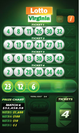 Lotto Virginia Online Game | Virginia Lottery