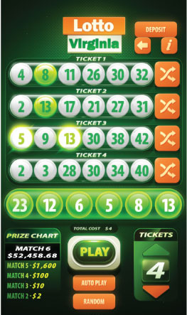 Lotto Virginia Online Game | Virginia Lottery