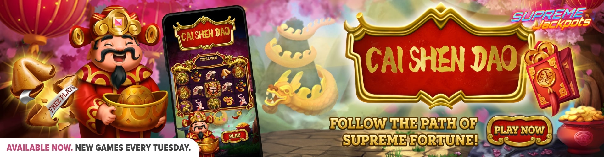 cai shen dao