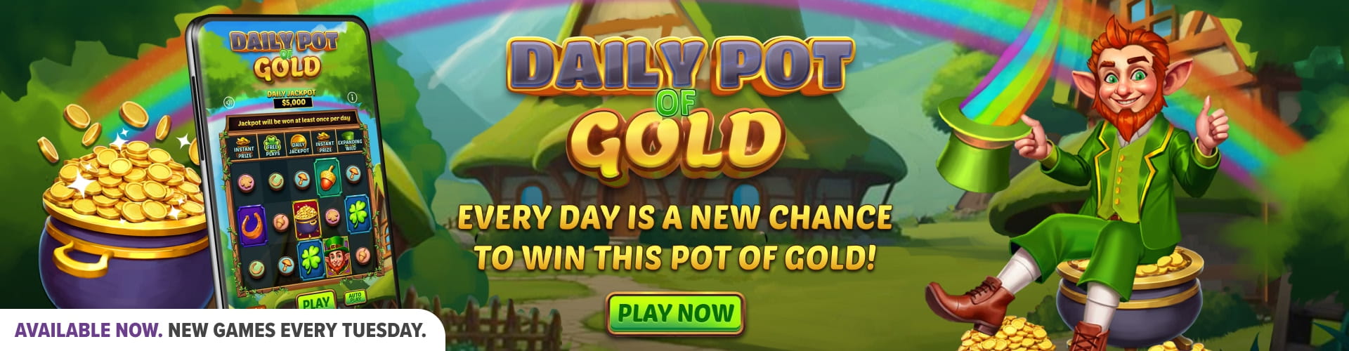 daily pot of gold