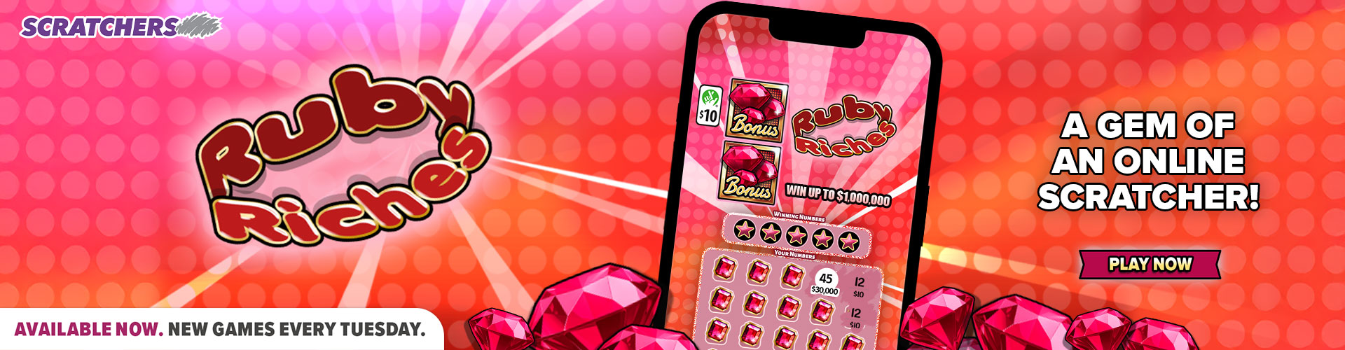 ruby riches online scratcher