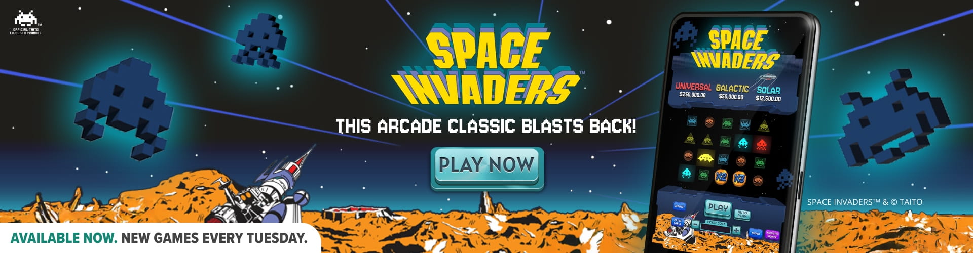 space invaders