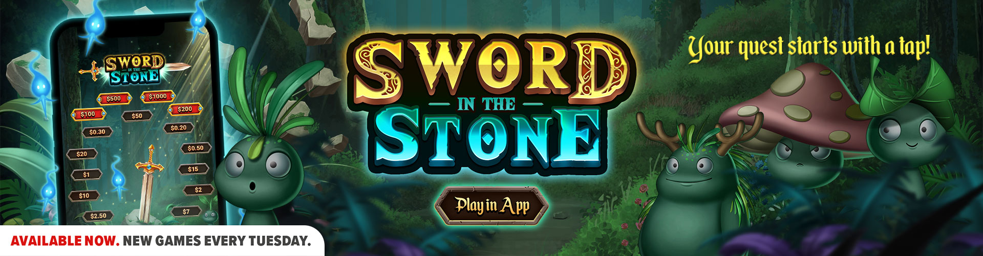sword in the stone online game