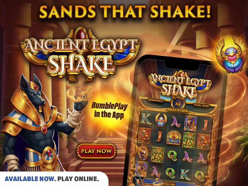 ancient egypt shake