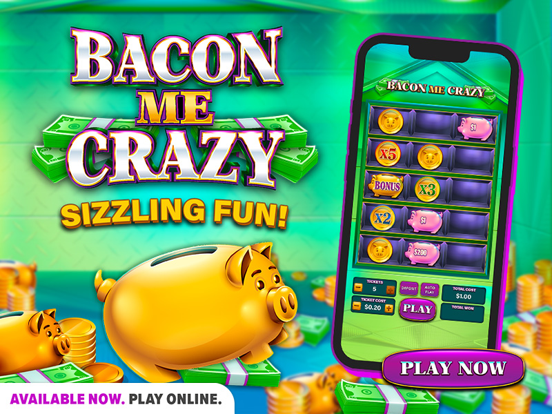 bacon me crazy