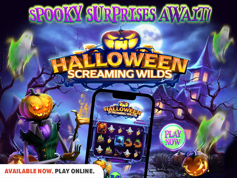 halloween screaming wilds