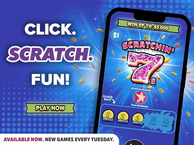 scratchin 7s online game