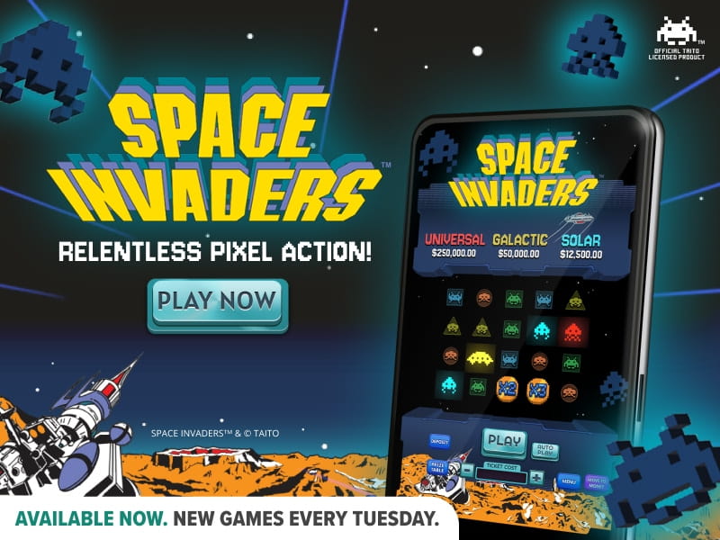 space invaders