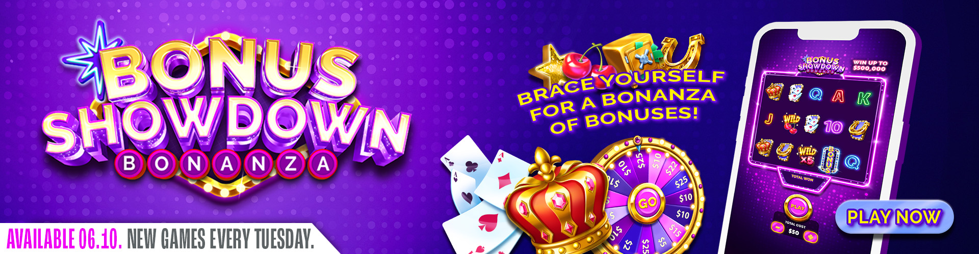 Bonus Showdown Bonanza