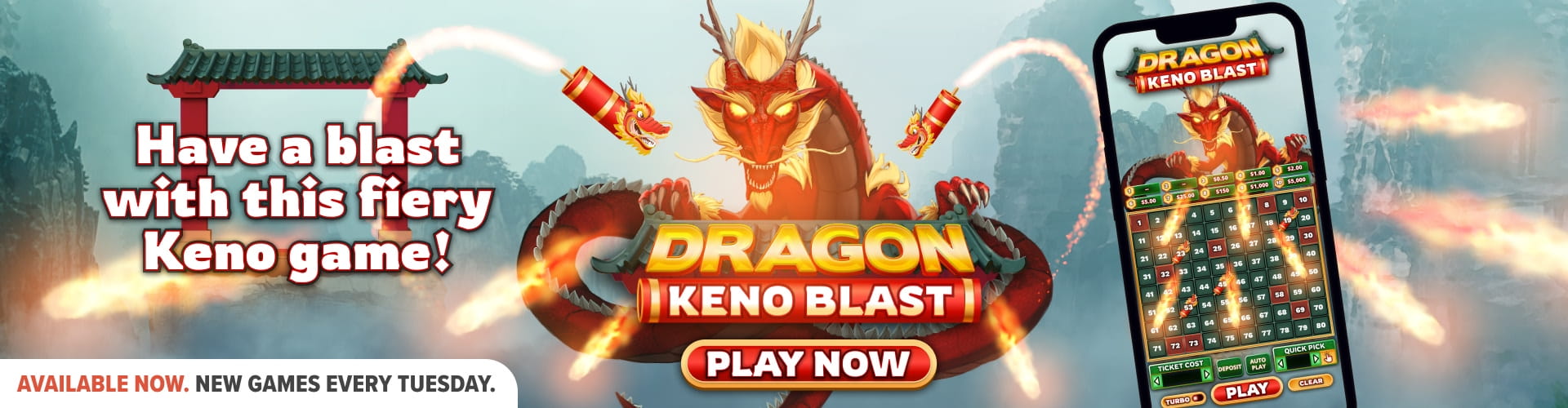 dragon keno blast