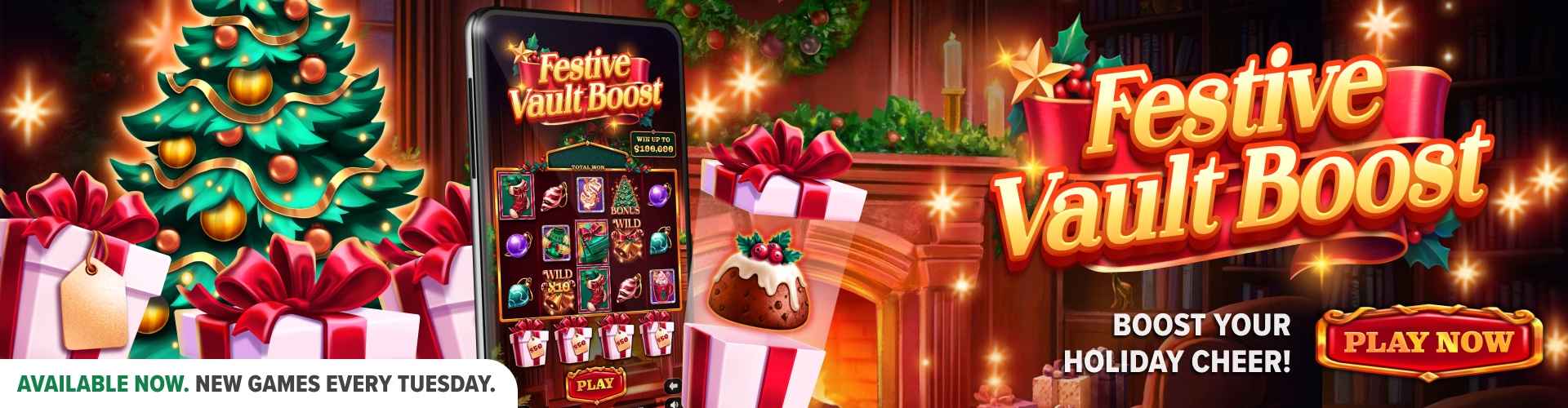 festive vault boost