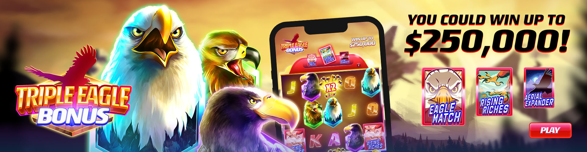 triple eagle bonus