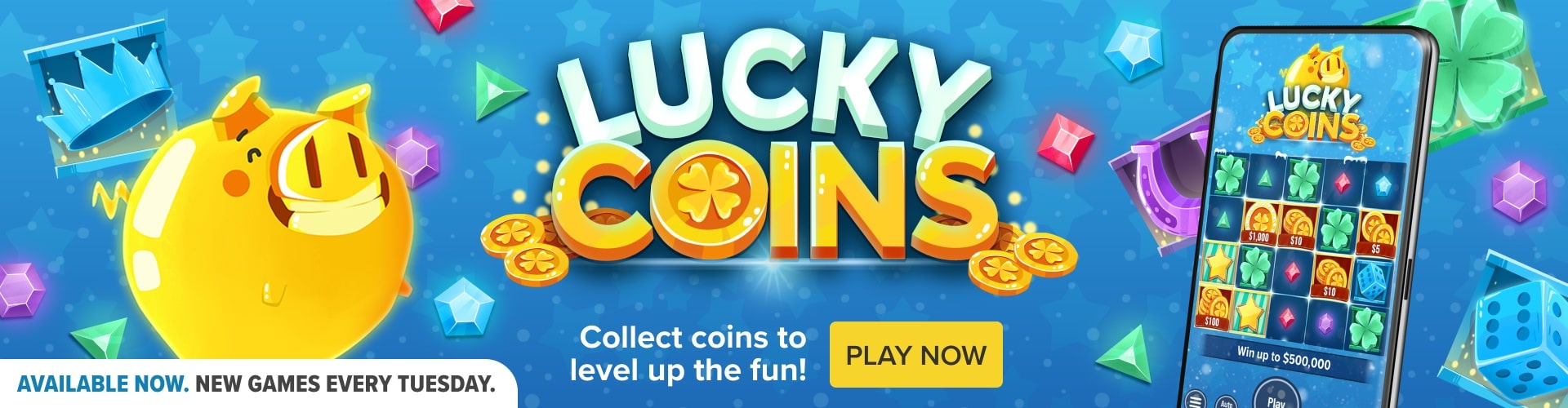lucky coins