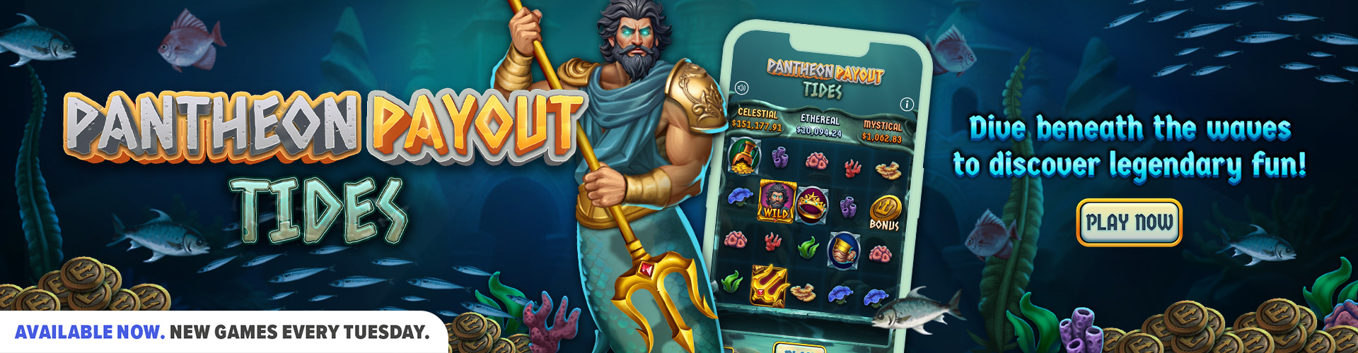 pantheon payout tides