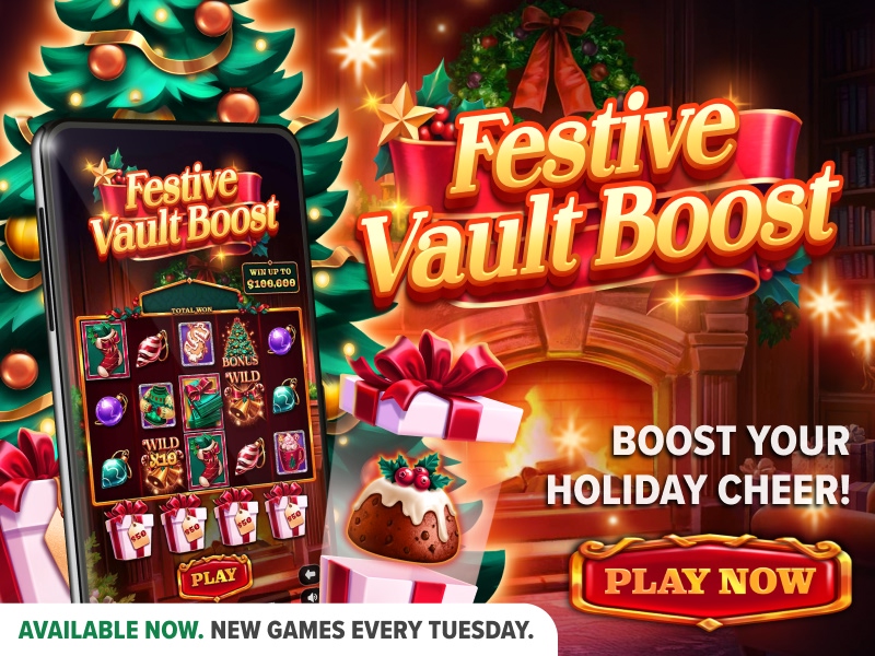 festive vault boost