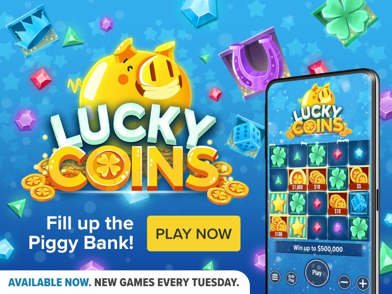 lucky coins