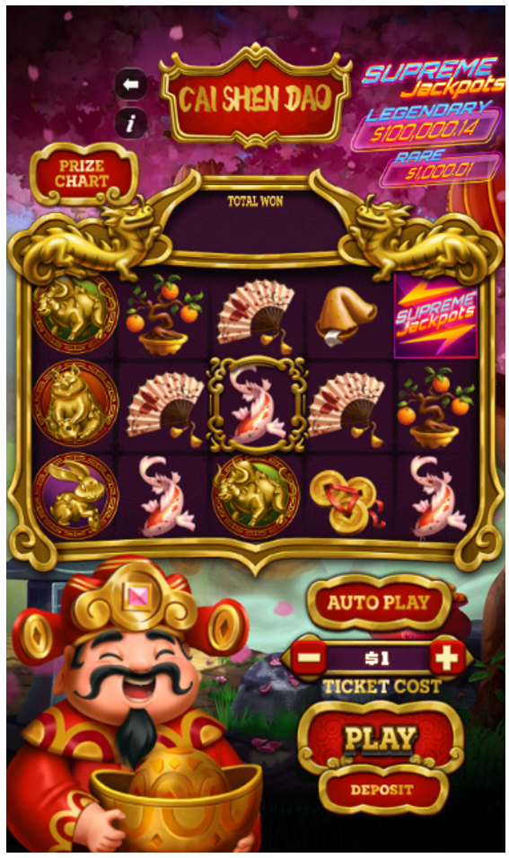 Cai Shen Dao Preplay