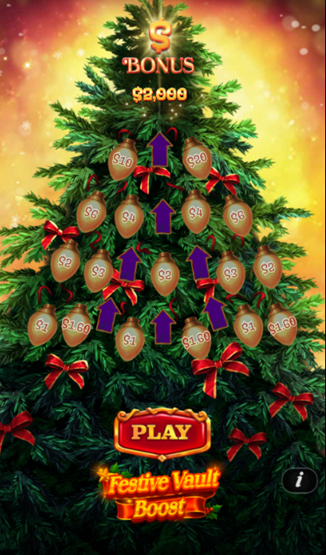 festive vault bonus game