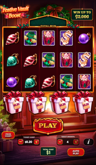 festive vault preplay