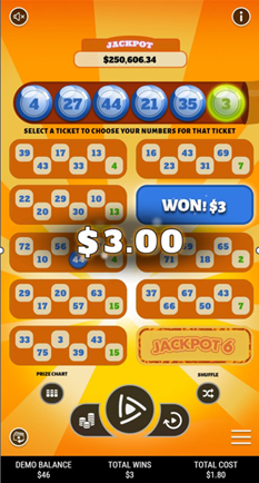 Jackpot 6 Win 3