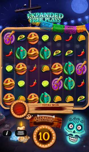 lucky fiesta extended free plays