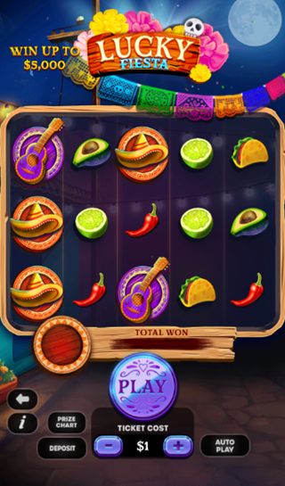 lucky fiesta preplay