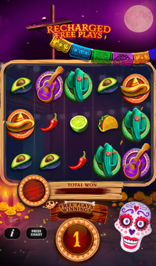 lucky fiesta recharged free plays