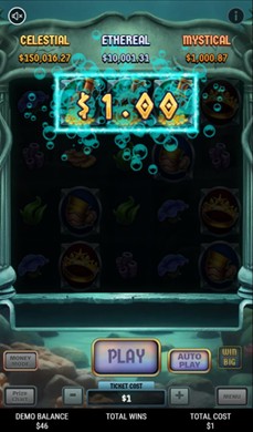 pantheon payout tides win Page