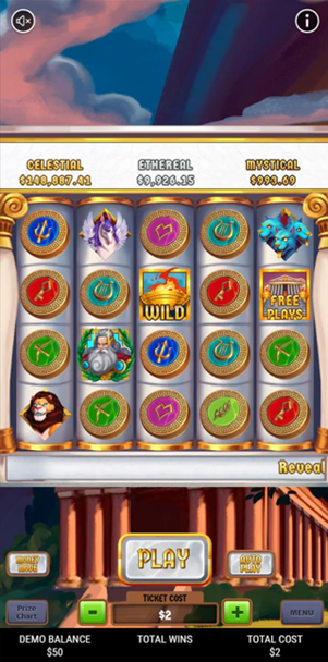 pantheon payout Game Details Page 1