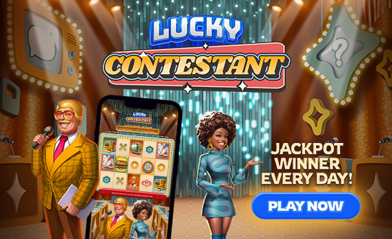 lucky contestant