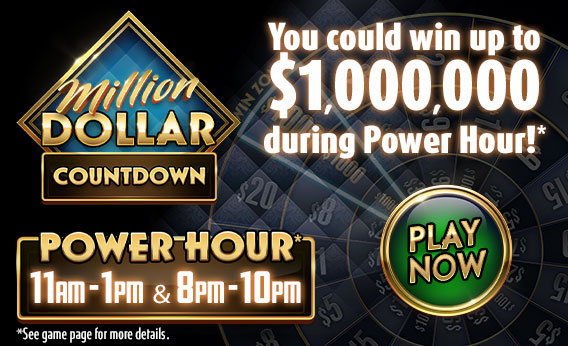 million dollar countdown