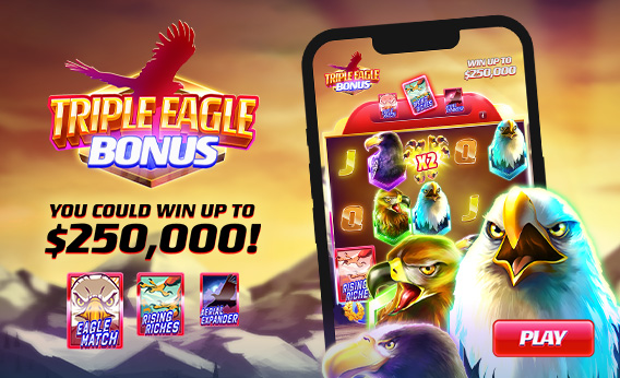 triple eagle bonus