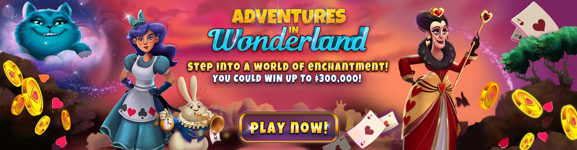 adventures in wonderland