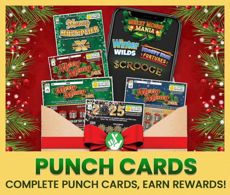 punch card promotion