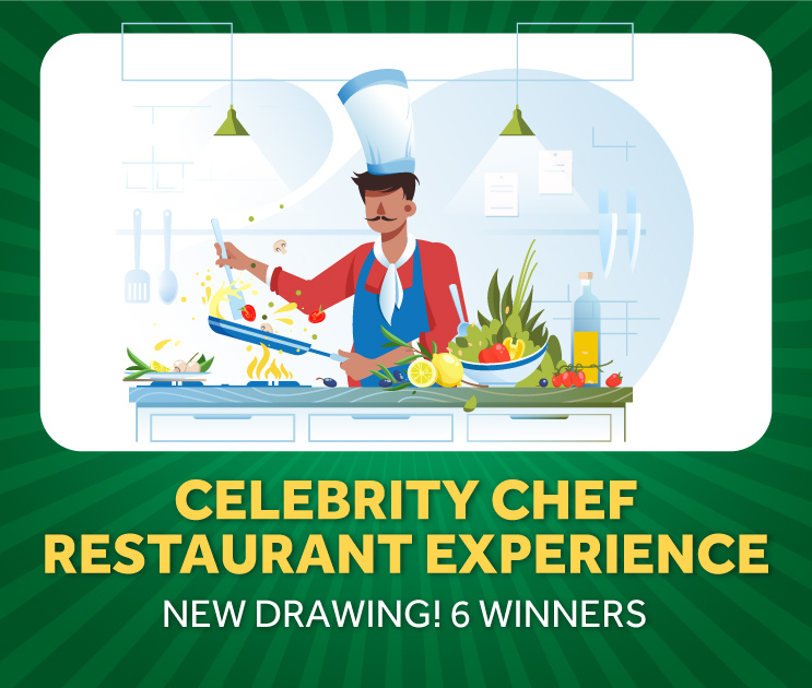 celebrity chef experience
