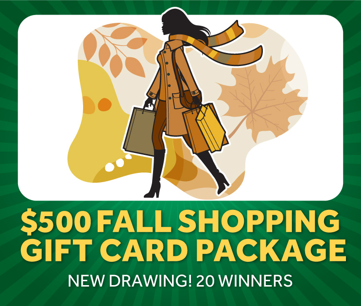 fall shopping package
