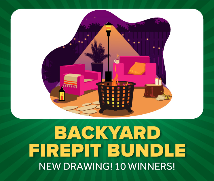 backyard firepit bundle