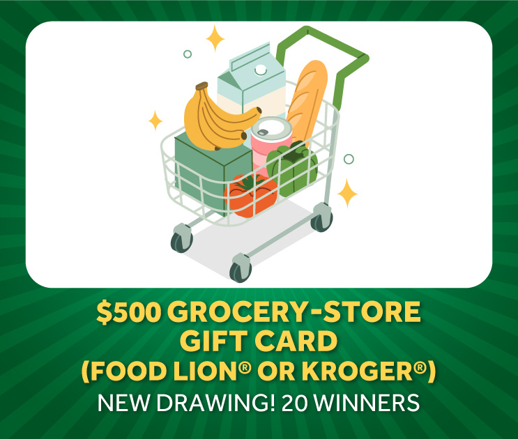 grocery store goft card