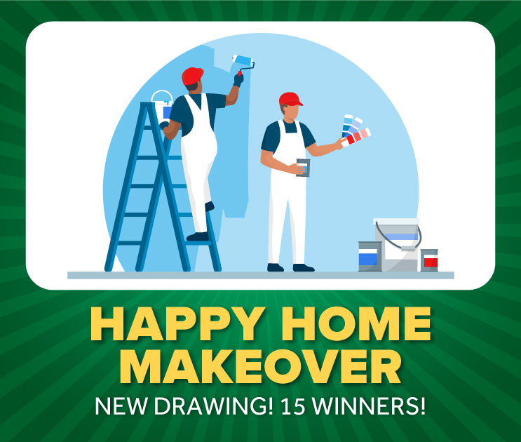 happy home makeover