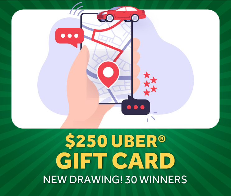 uber gift card