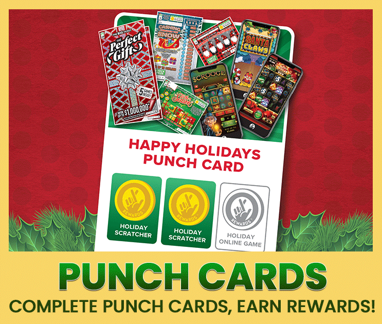earn rewards with punch cards