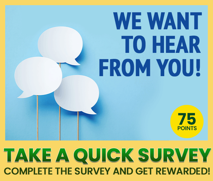 take a quick survey
