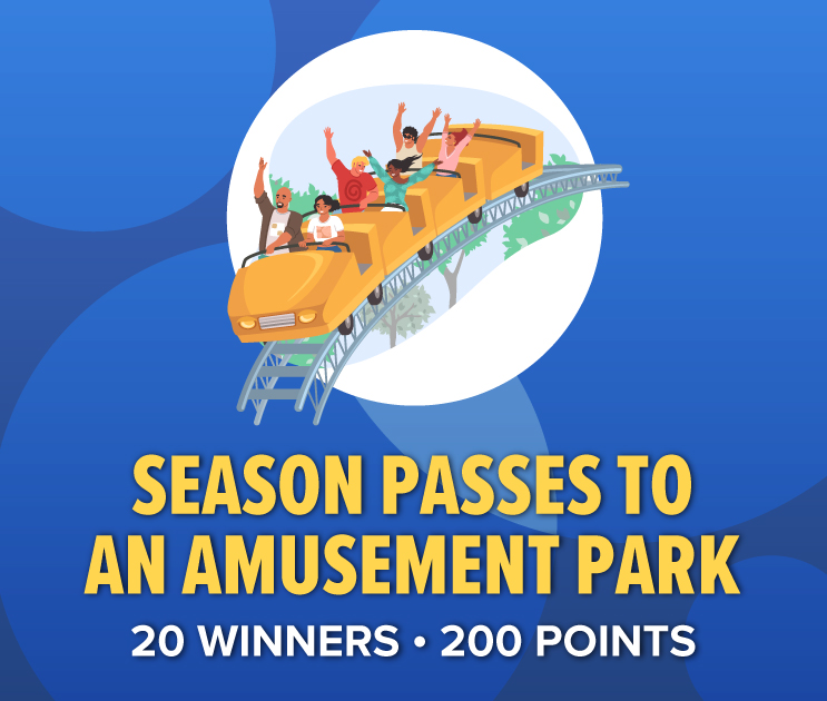 Season Passes to Amusement Park