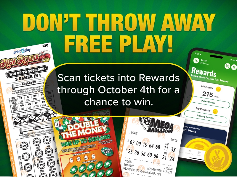 don't throw away free play